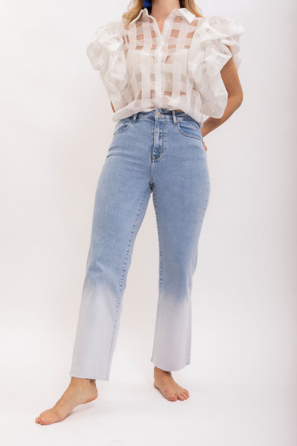 Faded Blue Jeans