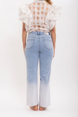 Faded Blue Jeans