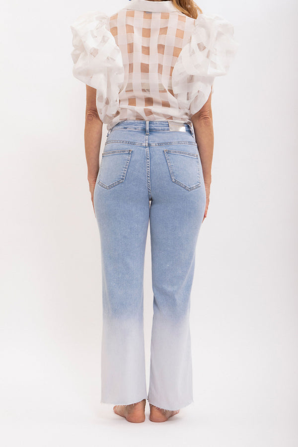 Faded Blue Jeans
