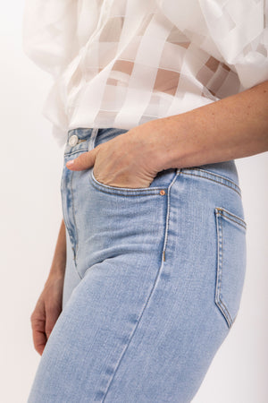 Faded Blue Jeans