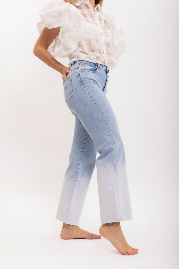 Faded Blue Jeans