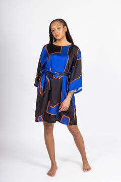 Short Kimono Dress