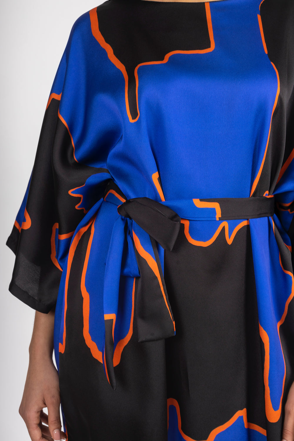 Short Kimono Dress