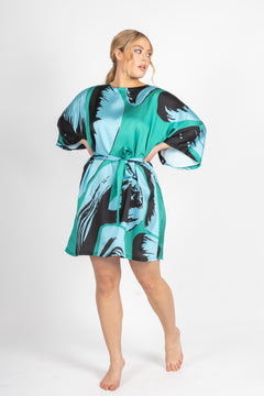 Short Kimono Dress