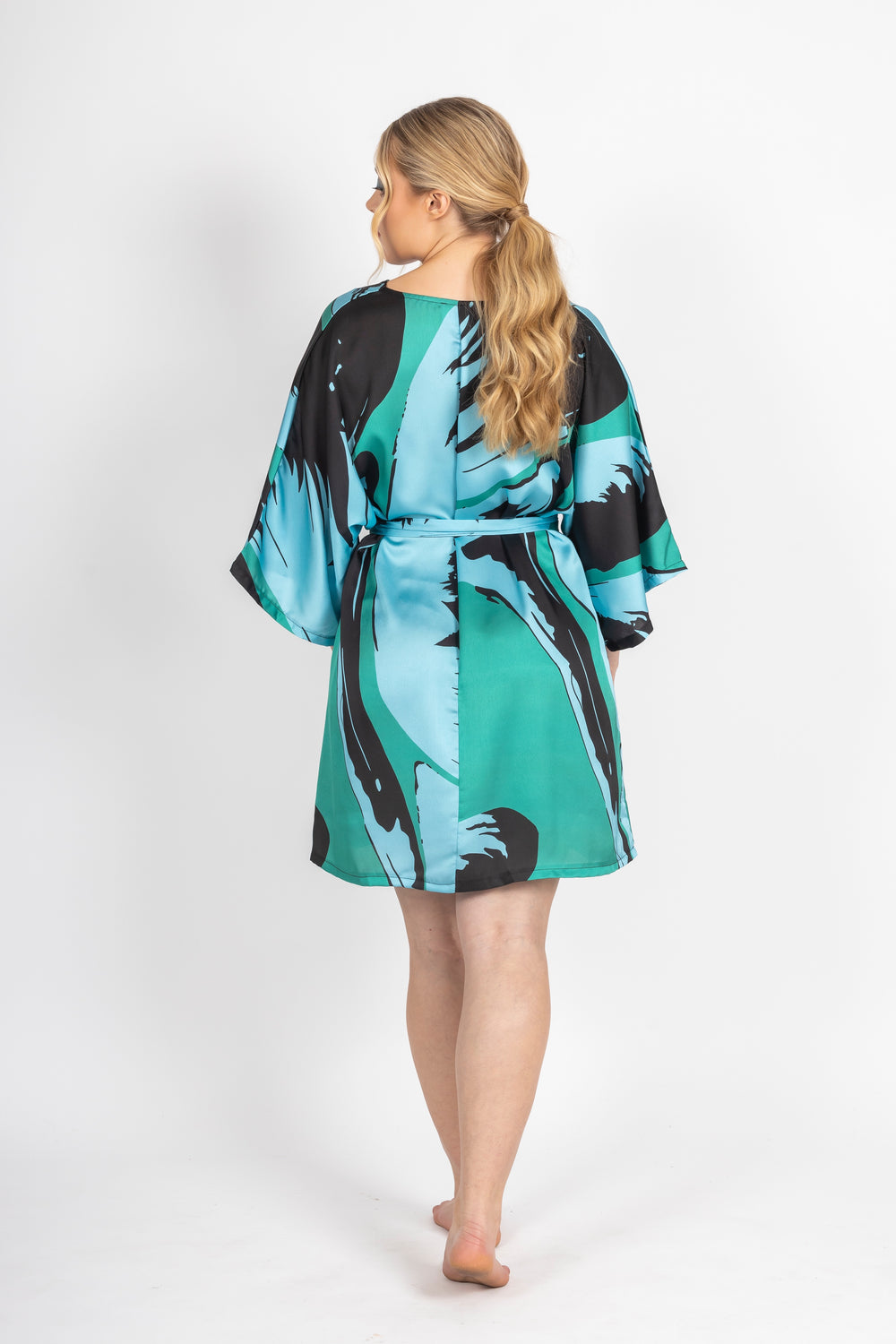 Short Kimono Dress