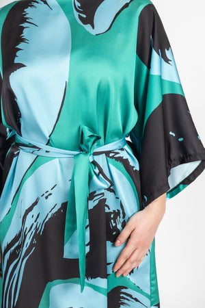Short Kimono Dress