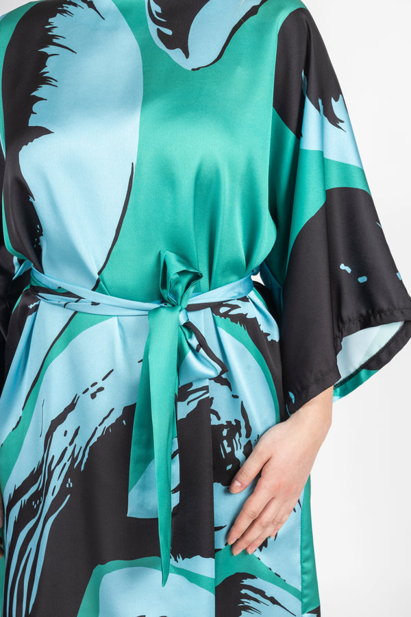 Short Kimono Dress