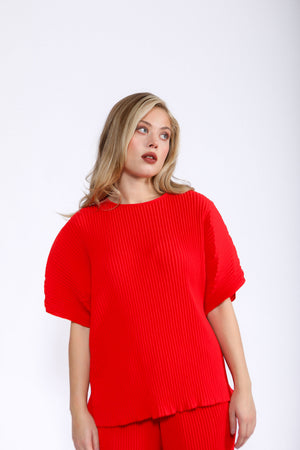 Pleated Set