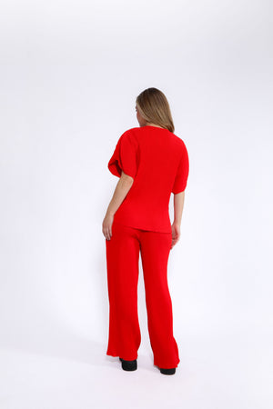 Pleated Set