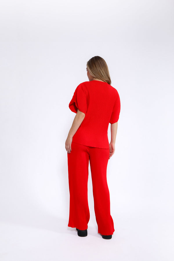 Pleated Set