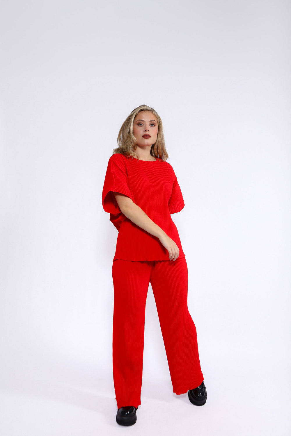 Pleated Set