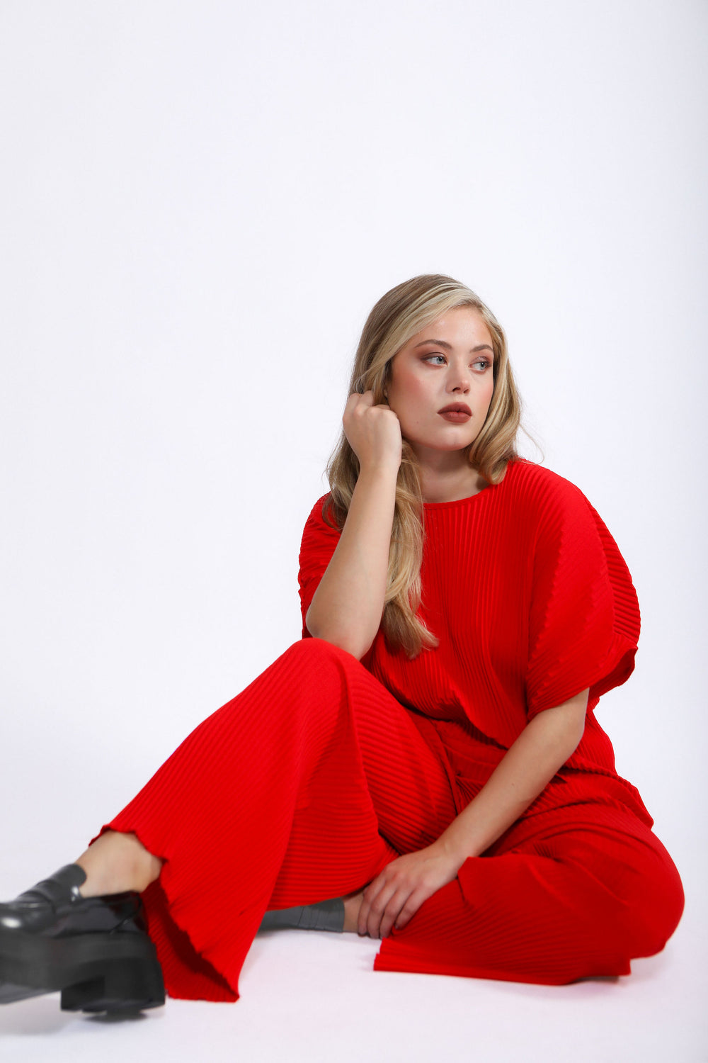 Pleated Set