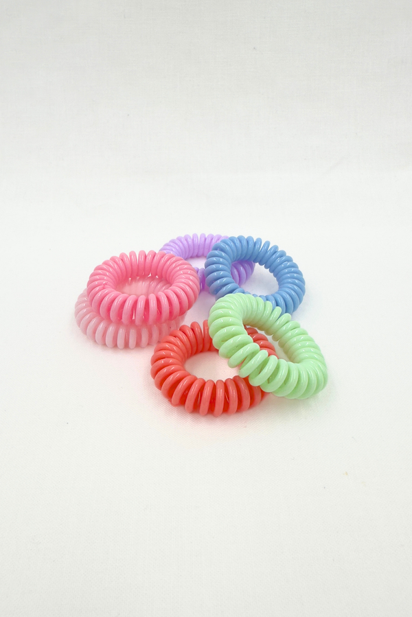 Spiral Scrunchie