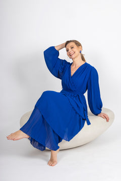 Amélie Chiffon Dress