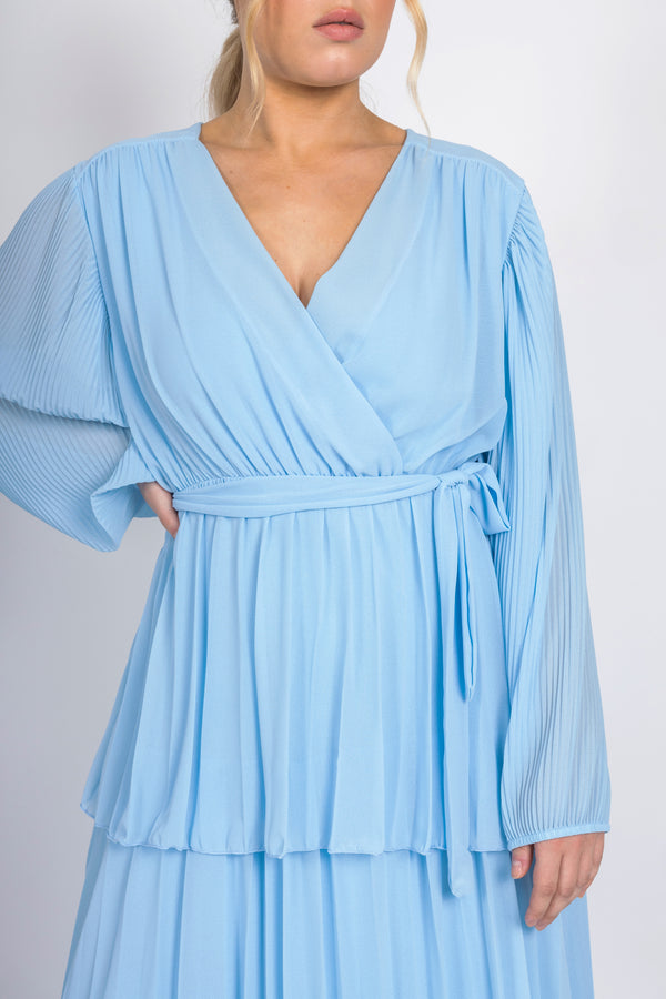 Amélie Chiffon Dress