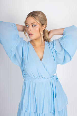 Amélie Chiffon Dress