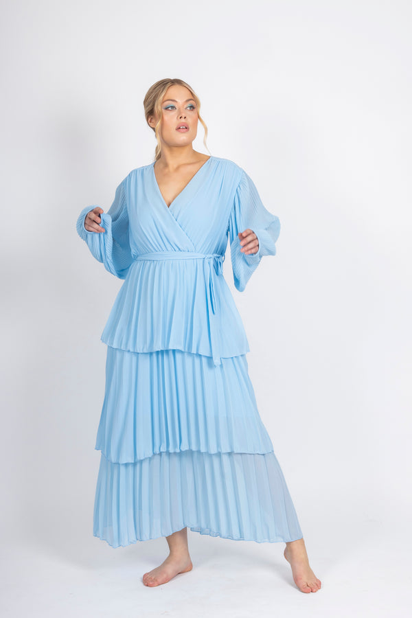 Amélie Chiffon Dress