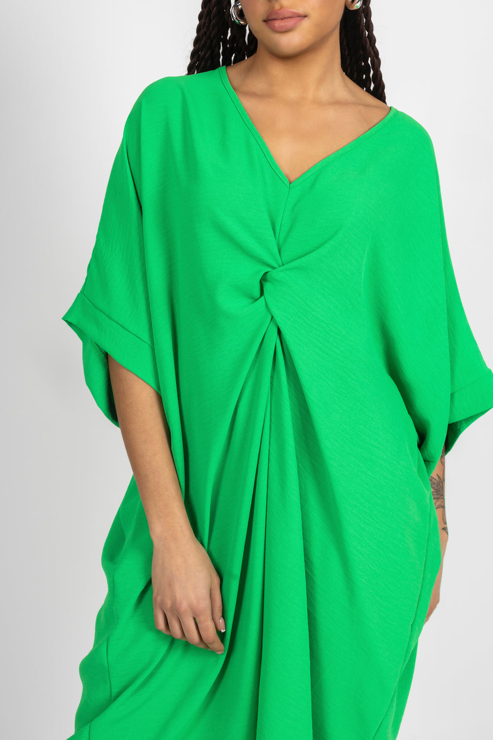 Draped Kaftan
