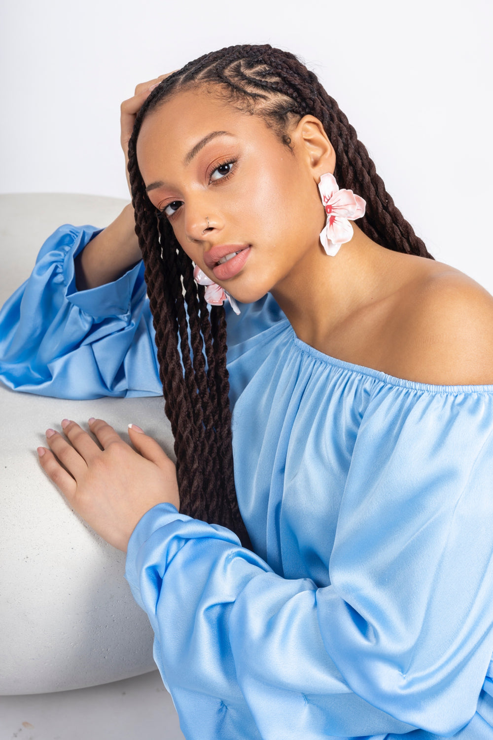 Bloomy earrings
