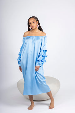 Dreamy Satin Dress