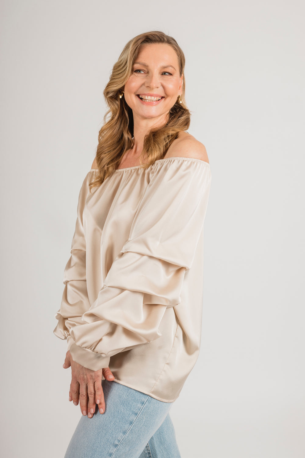 Dreamy Satin Top