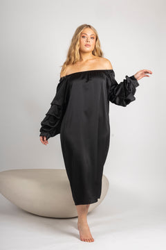 Dreamy Satin Dress