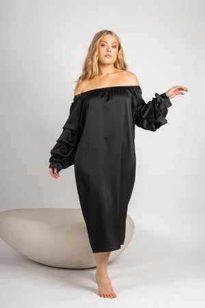Dreamy Satin Dress