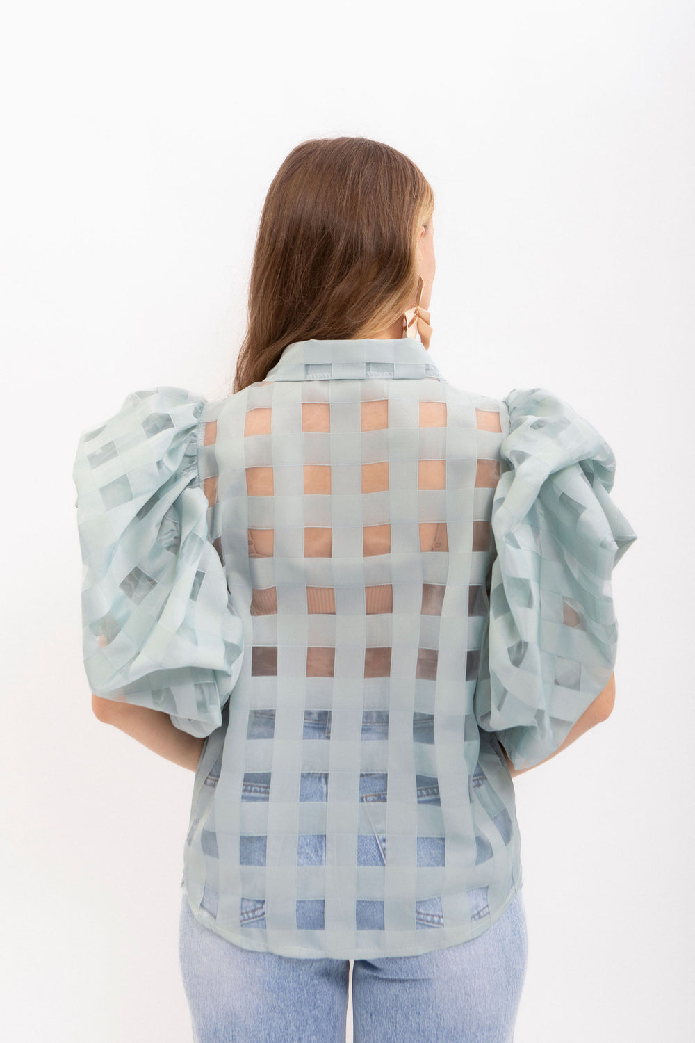 #theflounceblouse-dustyblue