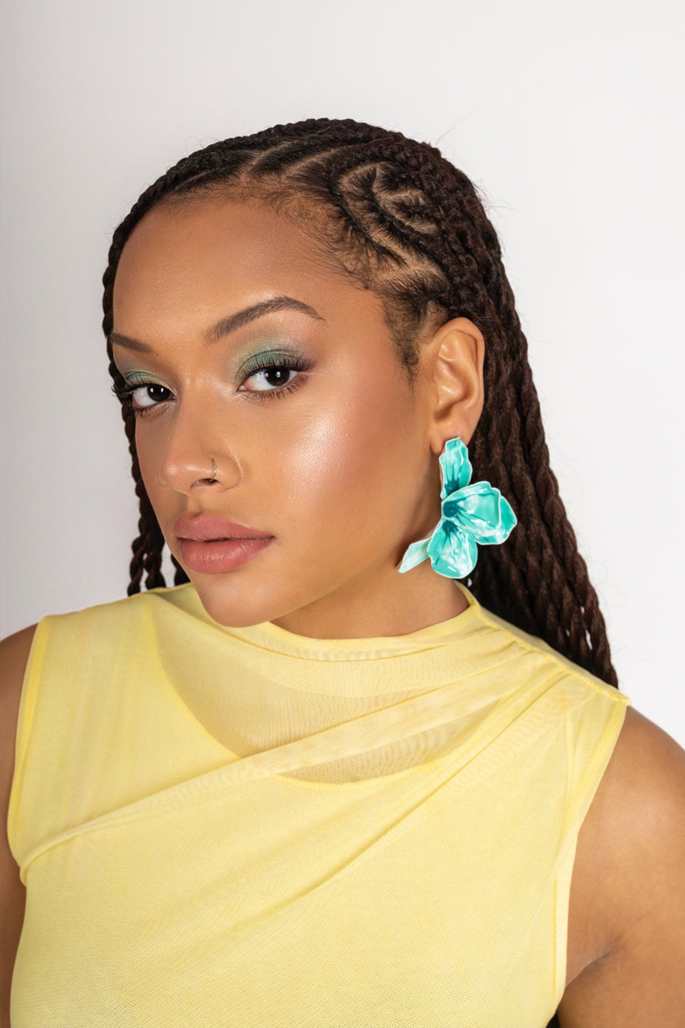 Bloomy earrings