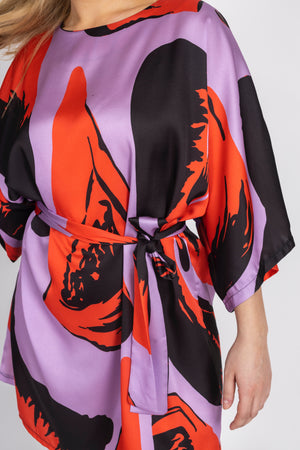 Short Kimono Dress