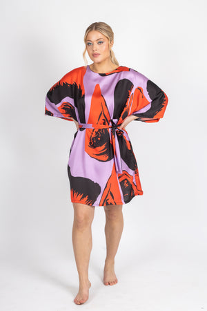 Short Kimono Dress