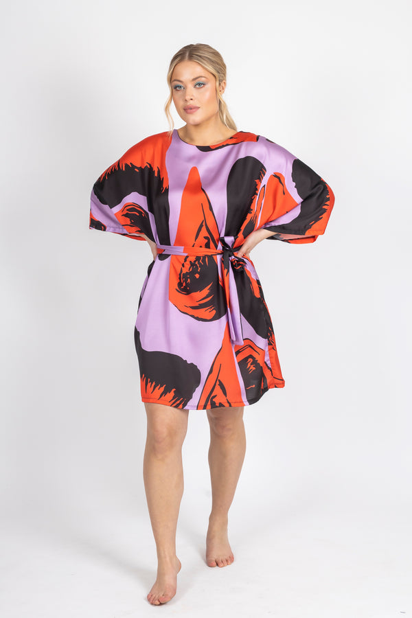 Short Kimono Dress