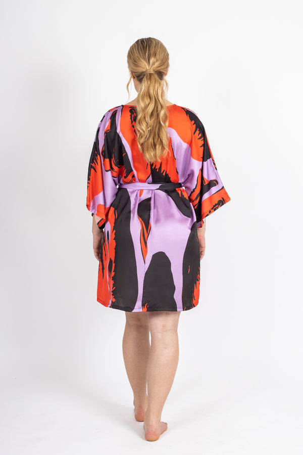 Short Kimono Dress