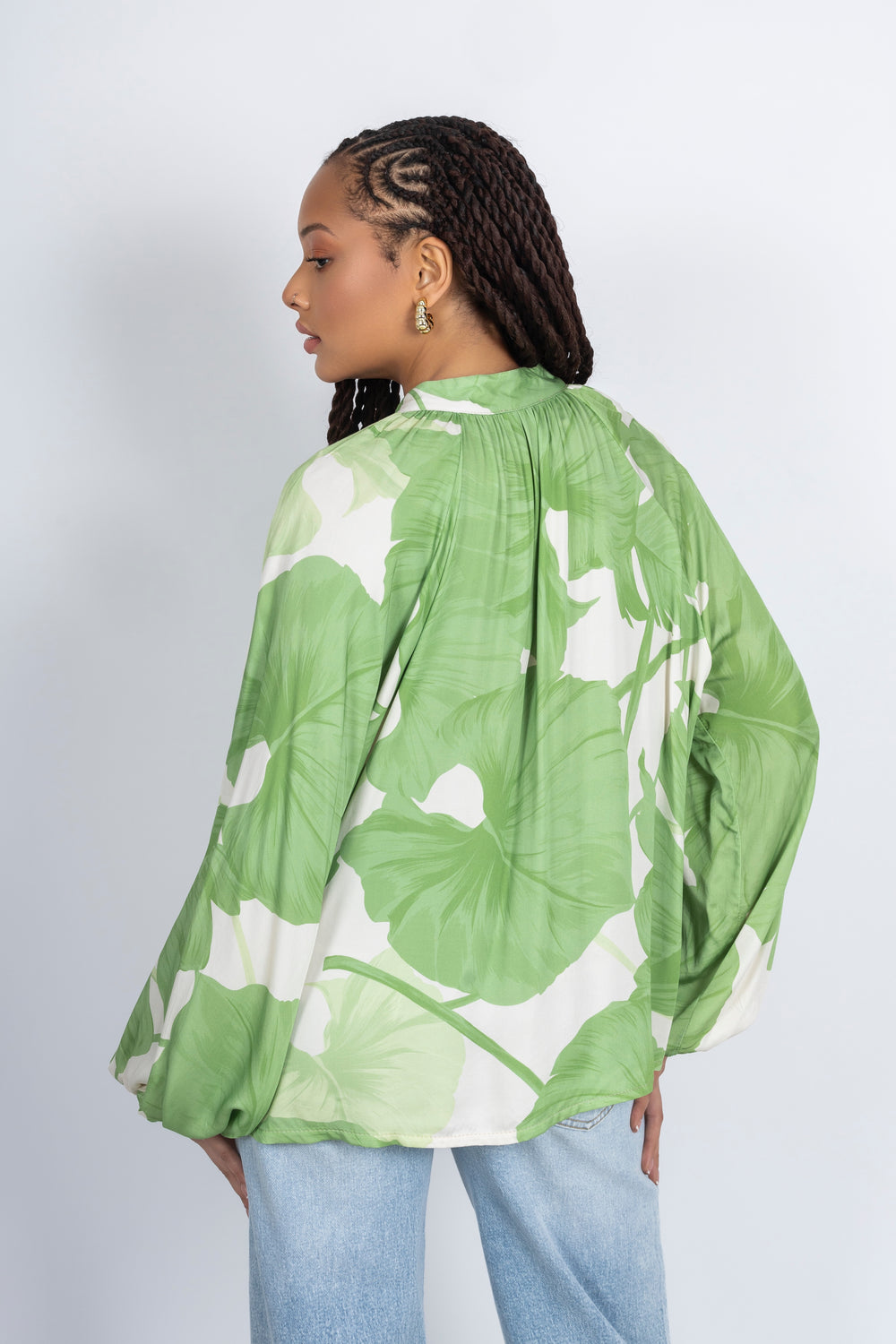 Petal Blouse