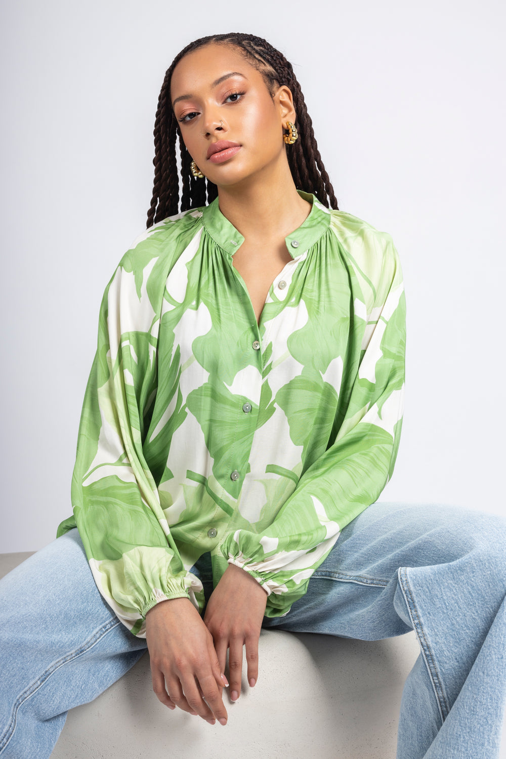 Petal Blouse
