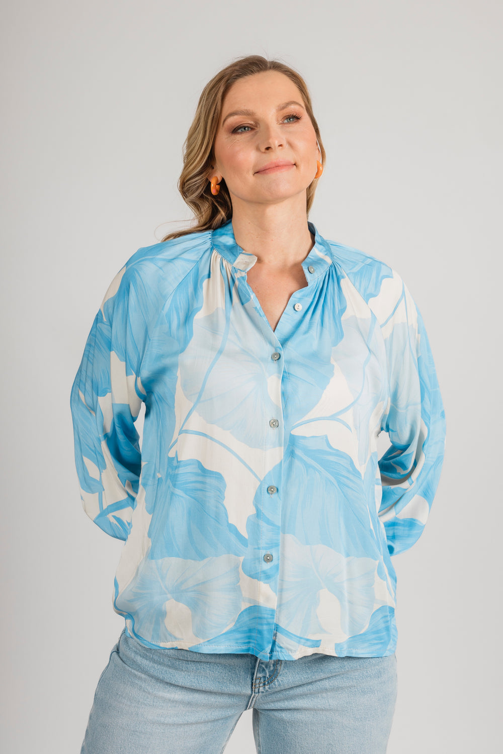 Petal Blouse