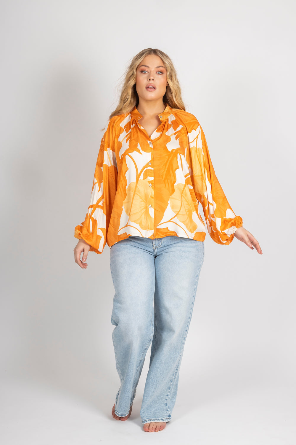 Petal Blouse