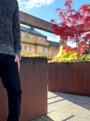 Salt & pepper sweater