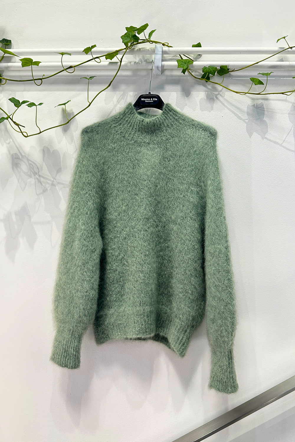 Timeless Mohair Polo