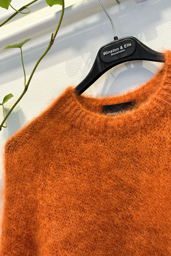 Timeless Mohair Sweater