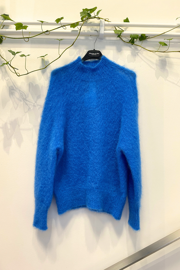 Timeless Mohair Polo