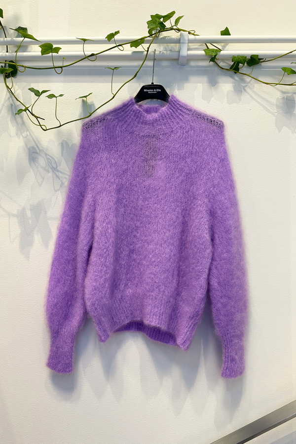 Timeless Mohair Polo