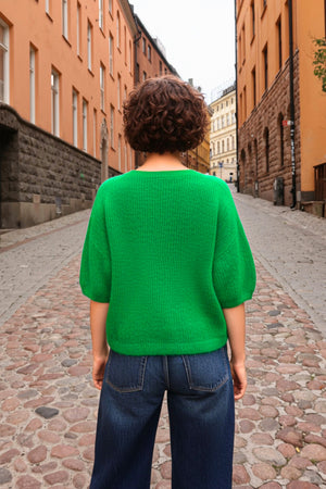 Cosy rib knit sweater