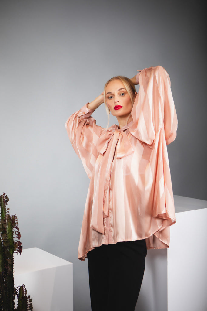 #bigbowblouse-dustypink